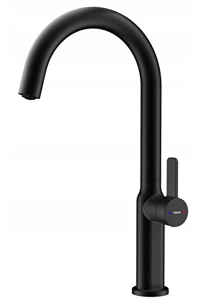 TEKA GLOBAL Baterie de bucătărie Teka Oval 915 Negru Alamă/Crom