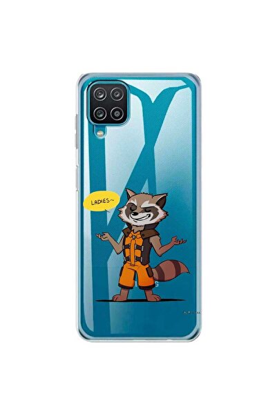 OEM Husa compatibila cu Samsung Galaxy A22 4G Silicon Transparenta Model Rocket