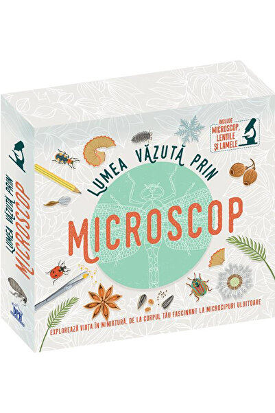Editura DPH Lumea văzută prin un microscop, Tom Jackson - Editura DPH