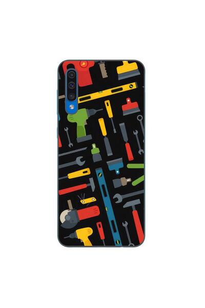 OEM Husa compatibila cu Samsung Galaxy A30S, A50 Silicon Gel Tpu Model Unelte...