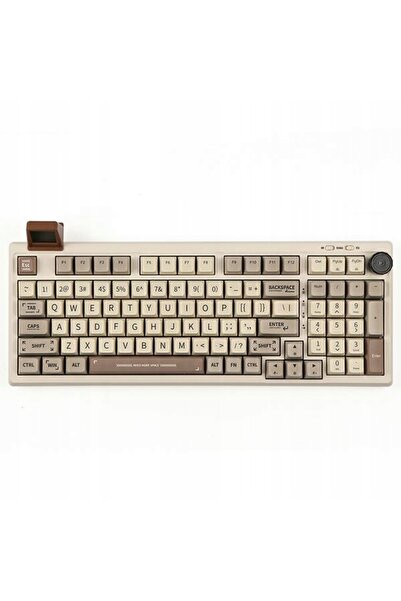 Kraft&dele Tastatură mecanică Epomaker RT100 ANSI Wisteria Switch-uri Lineare...