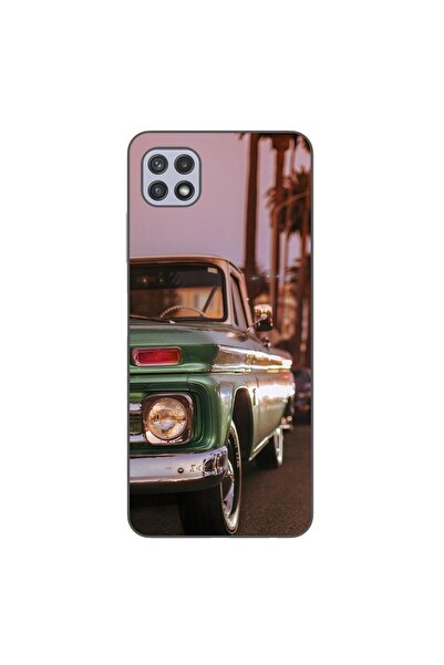 OEM Θήκη συμβατή με Samsung Galaxy A22 5G από σιλικόνη gel TPU με σχέδιο αγρο...
