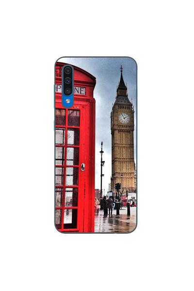 OEM Θήκη συμβατή με Samsung Galaxy A30S, A50, από σιλικόνη gel TPU, μοντέλο Λ...