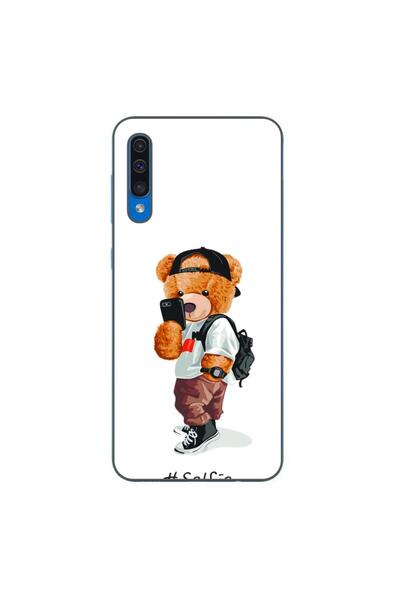 OEM Калъф, съвместим със Samsung Galaxy A30S, A50, от силиконов гел TPU, с де...