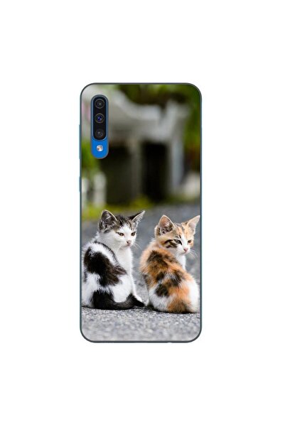 OEM Калъф, съвместим със Samsung Galaxy A30S, A50, силиконов гел TPU с шарка ...