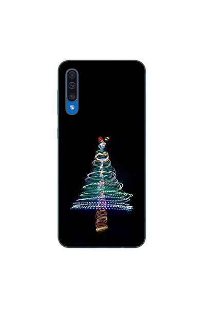 OEM Husa compatibila cu Samsung Galaxy A30S, A50 Silicon Gel Tpu Model Craciu...