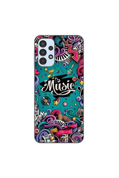 OEM Калъф, съвместим със Samsung Galaxy A23 4G, A23 5G, силиконов гел TPU, с ...
