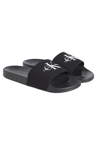 Calvin Klein Jeans Erkek Slide Monogram Cv Terlik YM0YM012710GJ
