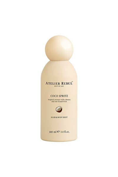 ATELİER R'E DESİGN Coco Spritz Saç ve Vücut Misti 100 ml – Hindistan Cevizi K...