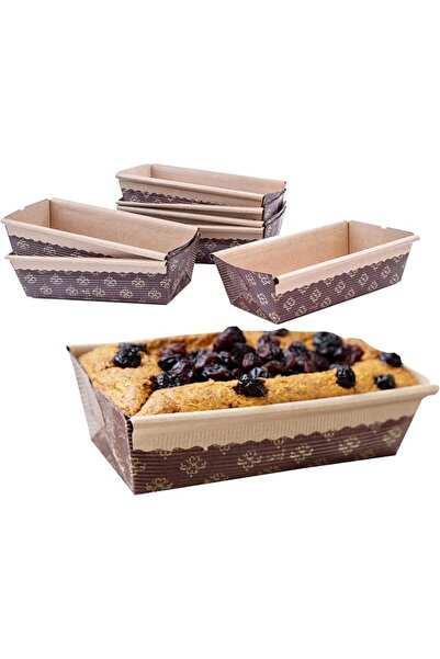 The Bros Paper Loaf Pan, Disposable Paper Baking Loft Mold 25ct, All Natural,...