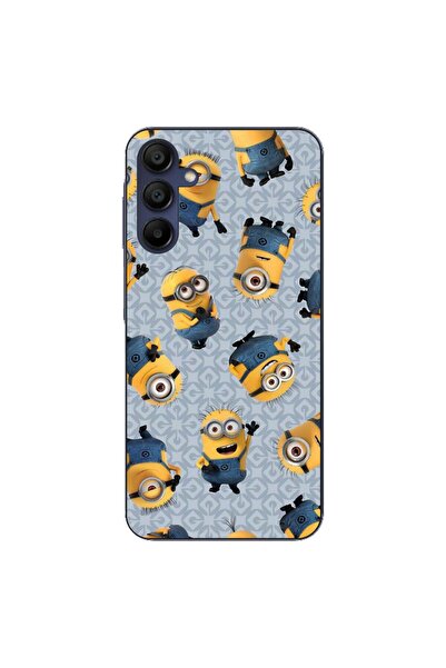OEM Husa compatibila cu Samsung Galaxy A15 4G 5G Silicon Gel Tpu Model Patter...