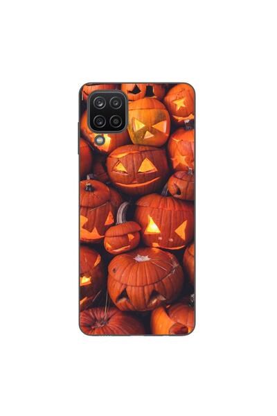 OEM Husa compatibila cu Samsung Galaxy A12 Silicon Gel Tpu Model Halloween Do...