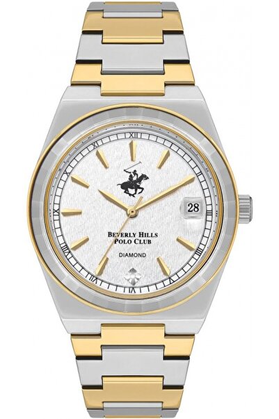 Beverly Hills Polo Club Ceas de damă BEVERLY HILLS BP3562C.230 auriu, fashion...