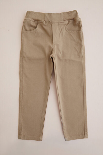 Fulla Moda Dječje unisex pantalone od gabardina sa vezanim strukom