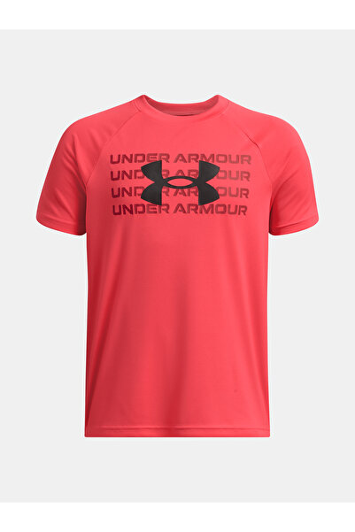 Under Armour Tricou băieți UA B TECH WM LOGO SS