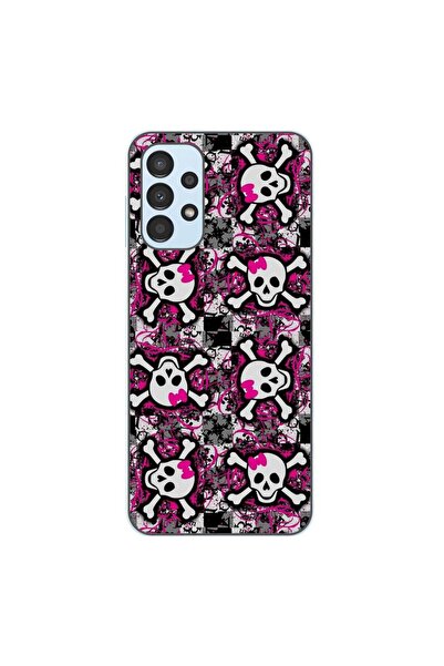 OEM Калъф, съвместим със Samsung Galaxy A13 4G, силиконов гел TPU, с шарка По...
