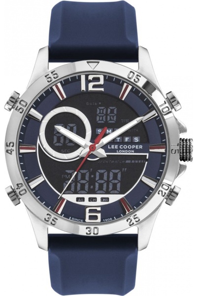 Lee Cooper Ceas bărbătesc LC07559.399 — bleumarin, stil fashion, ideal ca un ...