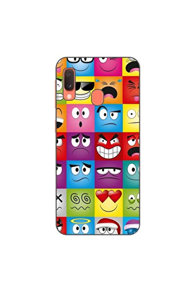 OEM Case compatible with Samsung Galaxy A20e Silicone Gel Tpu Pattern Funny F...