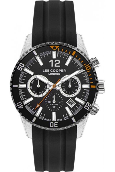 Lee Cooper ceas bărbătesc LC07628.351 — negru, la modă, pentru un cadou.