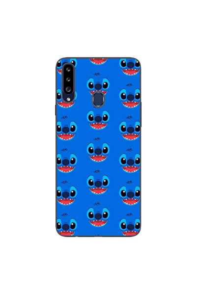 OEM Θήκη συμβατή με Samsung Galaxy A20S από σιλικόνη gel TPU με σχέδιο ραφής ...