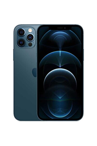 Apple iPhone 12 Pro Max, Albastru Pacific, 128GB, Produs Utilizat, Stare Foar...