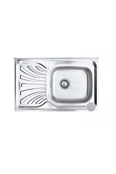 Freddo Chiuveta SN9001D, pentru masca, cuva dreapta, anticalcar, 80x50 cm, Inox