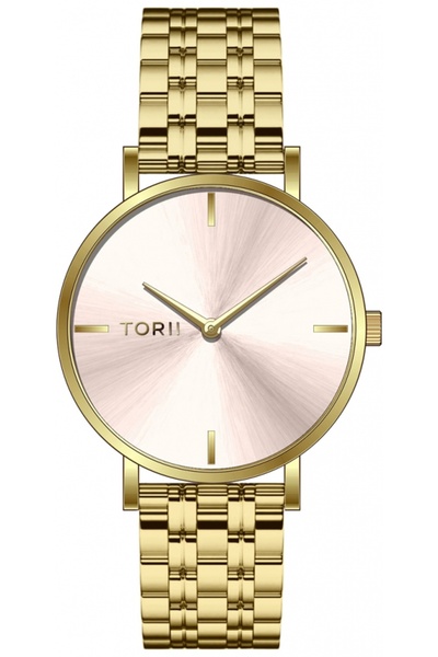 Torii Ceas de damă G34GB.R4 — auriu, stil clasic