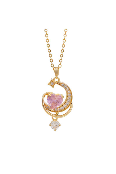 Black Season Classic Colored Zircon Necklace
