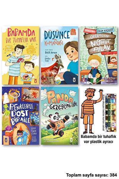 Timaş Çocuk Babamda Bir Tuhaflık Var Düşünce Kumandası Operasyon Nohut Pilav ...