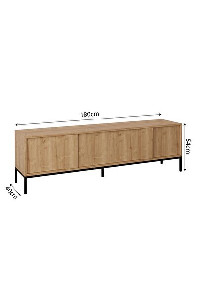 Bimossa E3340 Soho Tv Ünitesi Safir 180 cm