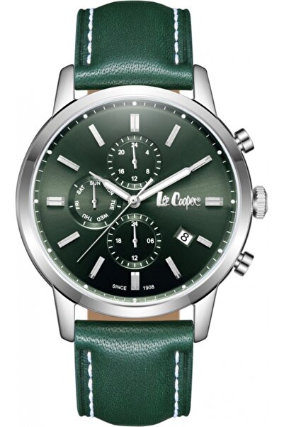 Lee Cooper Ceas bărbătesc LC08085.377 — verde, fashion