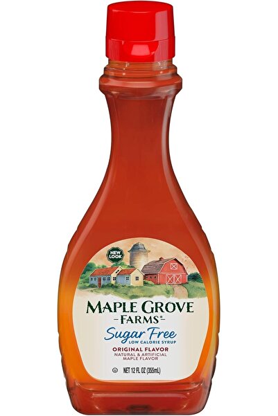 MAPLE Grove Farms Sugar Free Syrup, Original Flavor, 355ml