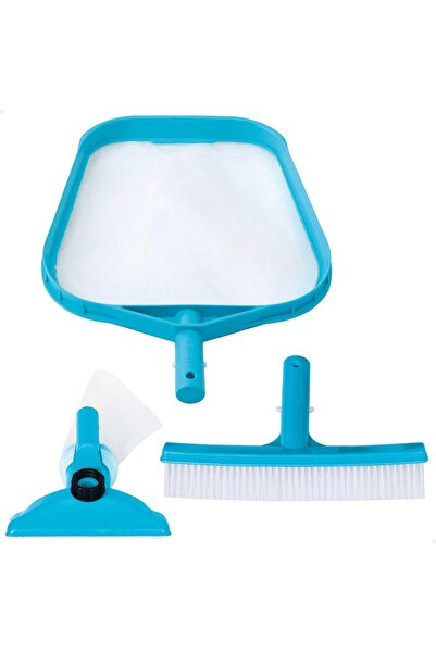 Intex Ak Sports 29056 Basic Cleaning Set Pool Coolers - Blue, Medium