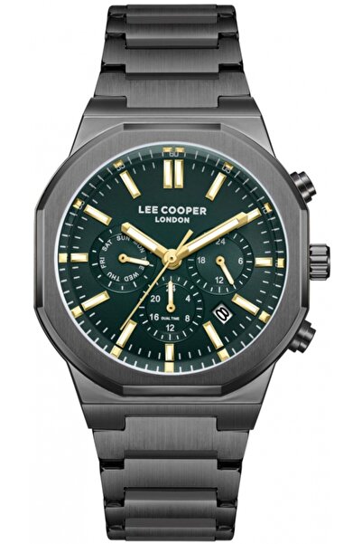 Lee Cooper Ceas de modă verde pentru bărbați LC08263.070