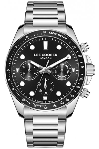 Lee Cooper Ceas bărbătesc LC08215.350 — oțel, fashion