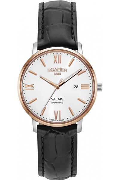 Roamer ceas de damă 958844 49 13 05 — negru, clasic, pentru cupluri