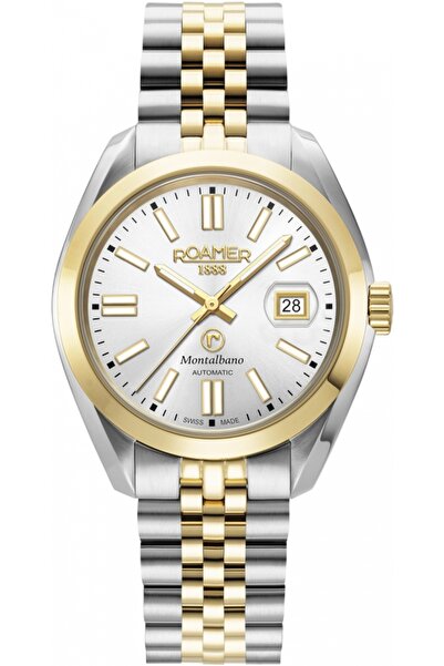 Roamer Ceas bărbătesc 996983 47 15 20 — auriu, clasic, pentru cupluri