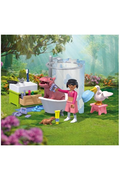 Playmobil 71950 Ζώα και Φίλοι: Ώρα για Μπάνιο