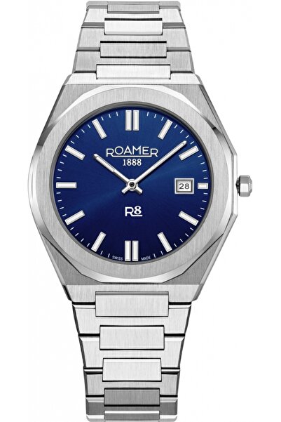Roamer ceas bărbătesc 972980 41 45 20 — albastru marin, clasic, pentru cupluri.
