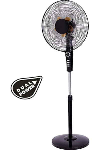 TELEMAX FS40-806 Ανεμιστήρας βάθρου 60W 40εκ. διάμετρος Μαύρο Κωδικός: 30-0806