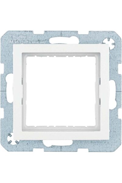 hager Kit adaptiv B.Square/B.3/B.7 pentru module sisto 45x45 mm alb mat 14401909