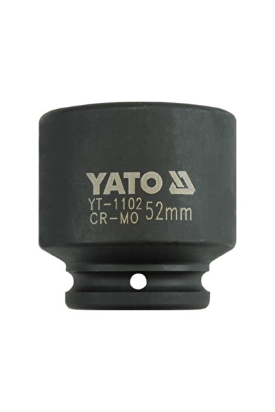 yato Cheie tubulara hexagonala de impact 52 mm prindere patrat 3/4 inch