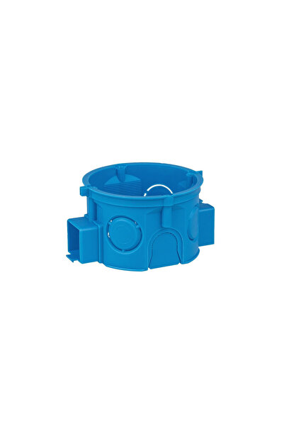 Simet Cutie montată încastrată 60mm albastru S60K 34054203