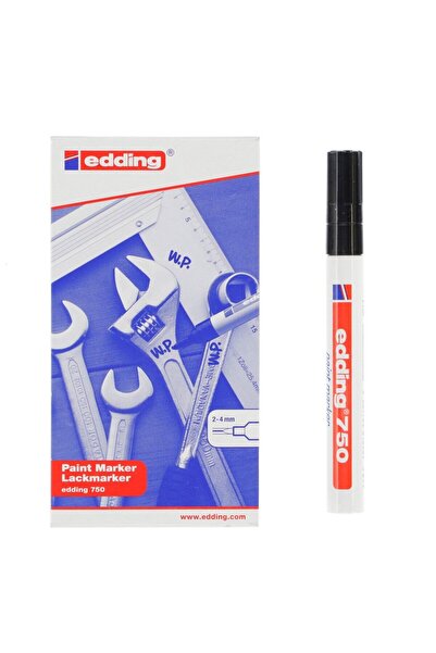 Edding Marker de tăiere specializat, vârf rotund negru 2,0-4,0 mm