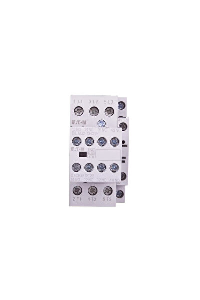 Eaton Contactor de putere 17A 3P 230V AC 2Z 2R DILM17-22 (230V50HZ, 240V60HZ)...