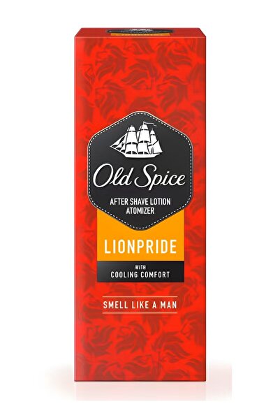 Old Spice AFTER SHAVE LOTION LIONPRIDE WITH COOLING COMFORT 100ML