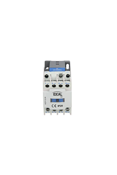 KANLUX Contactor de putere, Ideal, 24V/12A, Alb