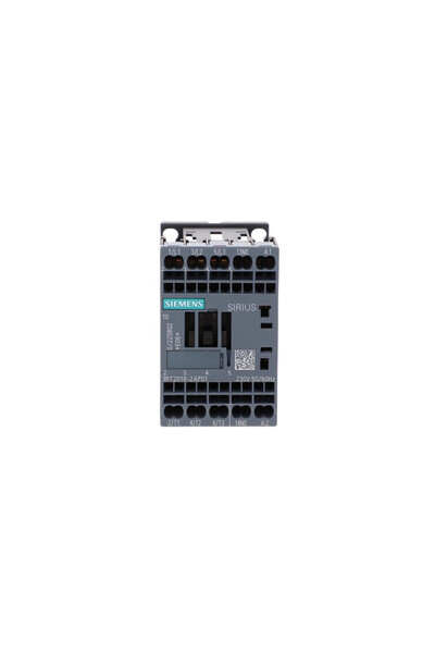 Siemens Contactor de putere AC-3 7.5 kW/400V 1Z AC 230 V 50/60 Hz dimensiune ...