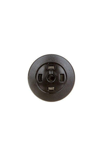 Eaton Buton ciupercă negru cu auto-returnare M22-DP-S-X 216728