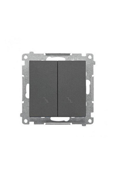 Kontakt-Simon Conector Simon 55 dublu (modul) 10 AX, 250 V ~, conectori rapiz...